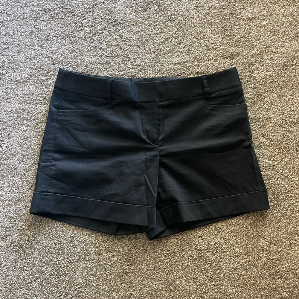Express black shorts